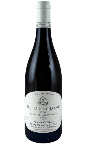 Bottle of Henri Germain, Meursault 1er Cru Charmes, 2021 - White Wine - Flatiron Wines & Spirits - New York
