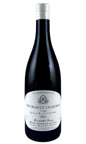 Bottle of Henri Germain, Meursault 1er Cru Charmes, 2022 - White Wine - Flatiron Wines & Spirits - New York