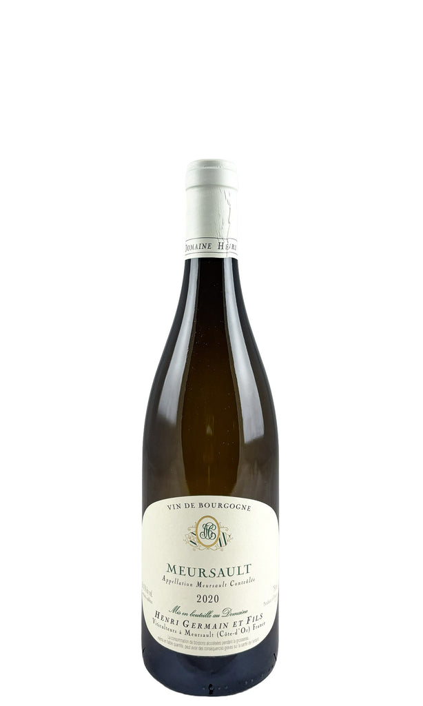 Bottle of Henri Germain, Meursault, 2020 - White Wine - Flatiron Wines & Spirits - New York