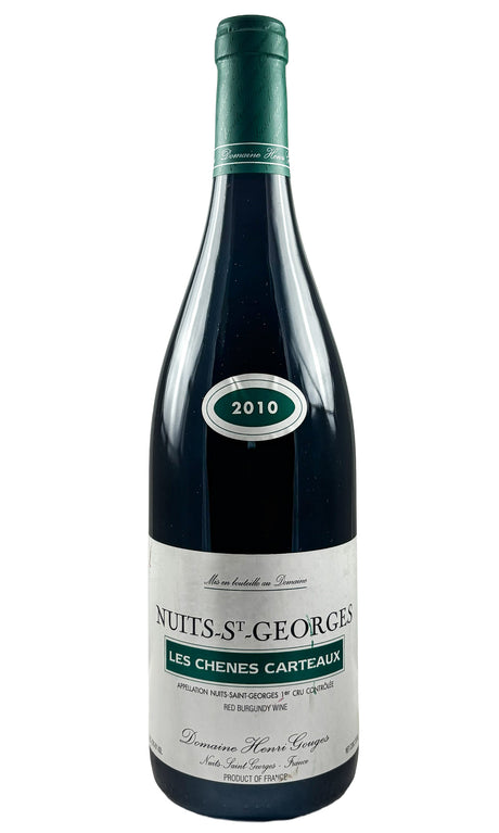 Bottle of Henri Gouges, Nuits-Saint-Georges 1er Cru Les Chenes Carteaux, 2010 - Red Wine - Flatiron Wines & Spirits - New York