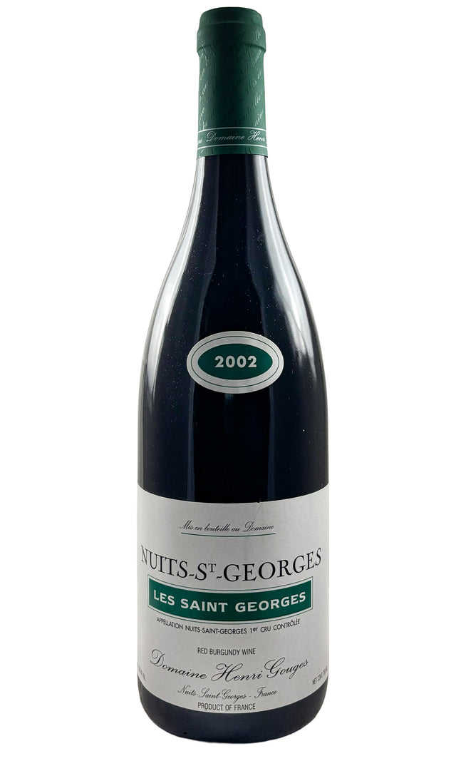 Bottle of Henri Gouges, Nuits Saint Georges 1er Cru Les Saint Georges, 2002 - Red Wine - Flatiron Wines & Spirits - New York
