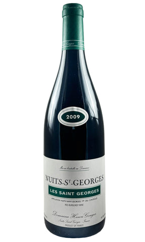 Bottle of Henri Gouges, Nuits-Saint-Georges 1er Cru Les Saint-Georges, 2009 - Red Wine - Flatiron Wines & Spirits - New York
