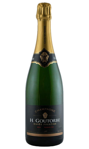 Bottle of Henri Goutorbe, Champagne Cuvee Prestige Brut, NV - Sparkling Wine - Flatiron Wines & Spirits - New York