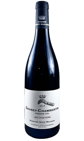 Bottle of Henri Magnien, Gevrey Chambertin Les Cazetiers, 2019 - Red Wine - Flatiron Wines & Spirits - New York