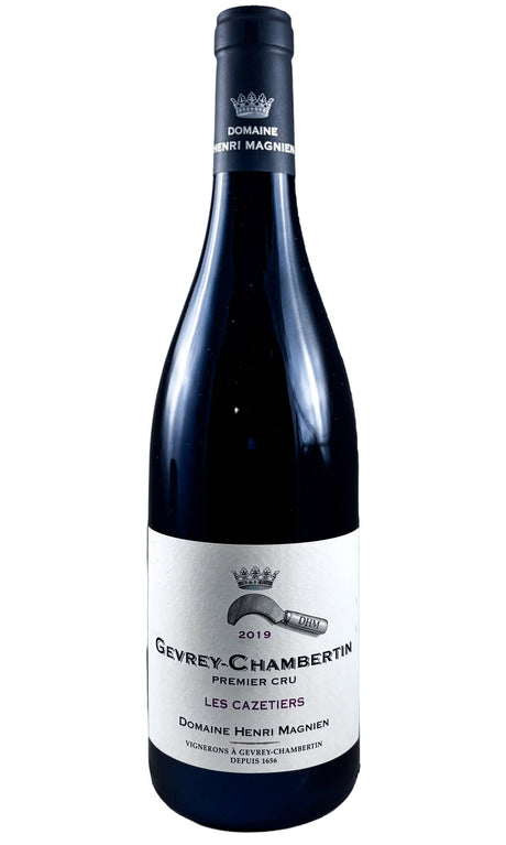 Bottle of Henri Magnien, Gevrey Chambertin Les Cazetiers, 2019 - Red Wine - Flatiron Wines & Spirits - New York