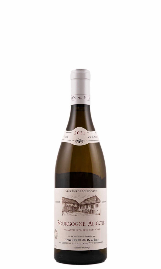 Bottle of Henri Prudhon, Bourgogne Aligote, 2021 - White Wine - Flatiron Wines & Spirits - New York