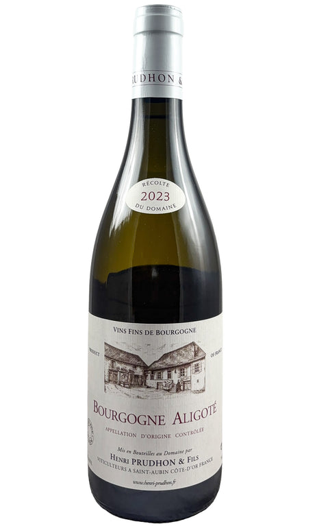 Bottle of Henri Prudhon, Bourgogne Aligote, 2023 - White Wine - Flatiron Wines & Spirits - New York