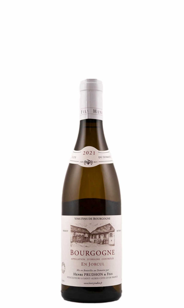 Bottle of Henri Prudhon, Bourgogne Blanc En Jorcul, 2021 - White Wine - Flatiron Wines & Spirits - New York