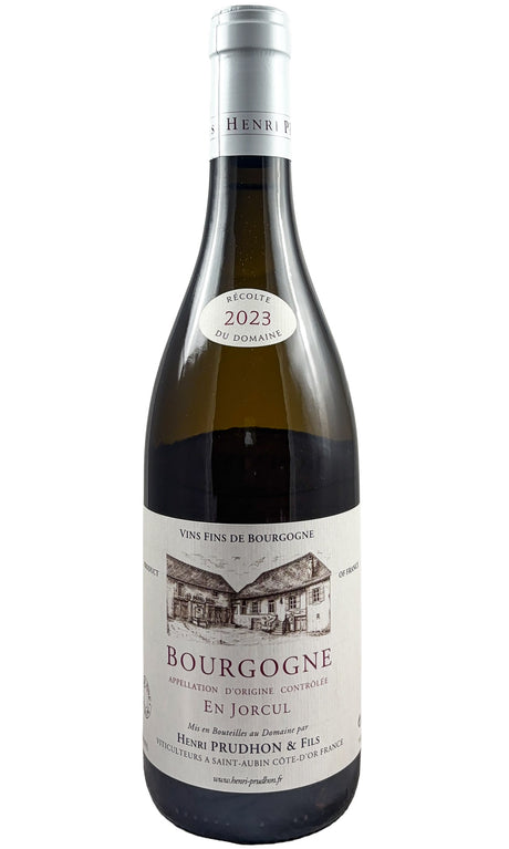 Bottle of Henri Prudhon, Bourgogne Blanc En Jorcul, 2023 - White Wine - Flatiron Wines & Spirits - New York
