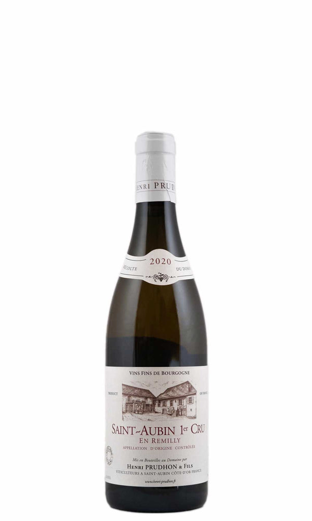 Bottle of Henri Prudhon, Saint Aubin Blanc 1er Cru "En Remilly", 2020 - White Wine - Flatiron Wines & Spirits - New York