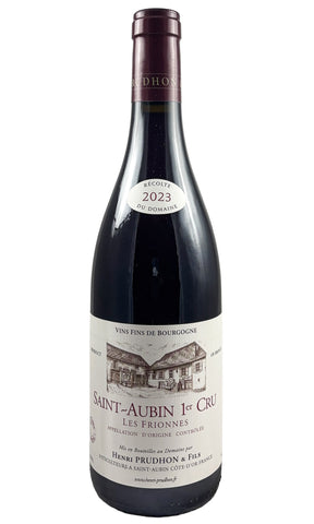 Bottle of Henri Prudhon, Saint-Aubin Rouge 1er Cru Les Frionnes, 2023 - Red Wine - Flatiron Wines & Spirits - New York