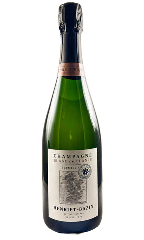 Bottle of Henriet-Bazin, Champagne Blanc de Blanc 1er Cru Extra Brut "Villers Marmery", NV - Sparkling Wine - Flatiron Wines & Spirits - New York