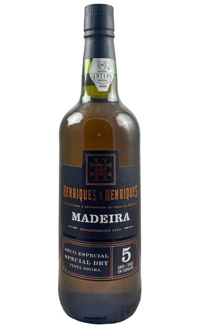 Bottle of Henriques & Henriques, 5 Year Old Madeira Seco Especial, NV - Fortified Wine - Flatiron Wines & Spirits - New York