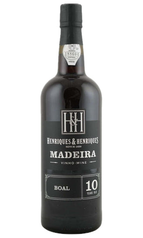 Bottle of Henriques & Henriques, Madeira 10 Year Old Boal, NV - Fortified Wine - Flatiron Wines & Spirits - New York