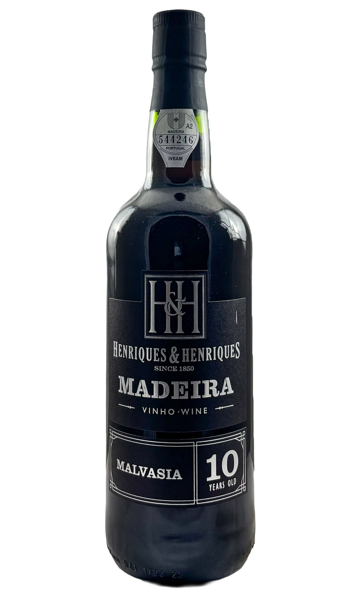 Bottle of Henriques & Henriques, Madeira 10 Year Old Malvasia, NV - Fortified Wine - Flatiron Wines & Spirits - New York