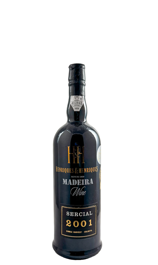 Bottle of Henriques & Henriques, Madeira Colheita Sercial, 2001 - Fortified Wine - Flatiron Wines & Spirits - New York