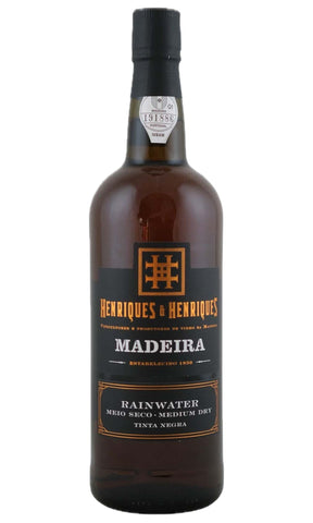 Bottle of Henriques & Henriques, Madeira Rainwater 3 Year Old, NV - Fortified Wine - Flatiron Wines & Spirits - New York