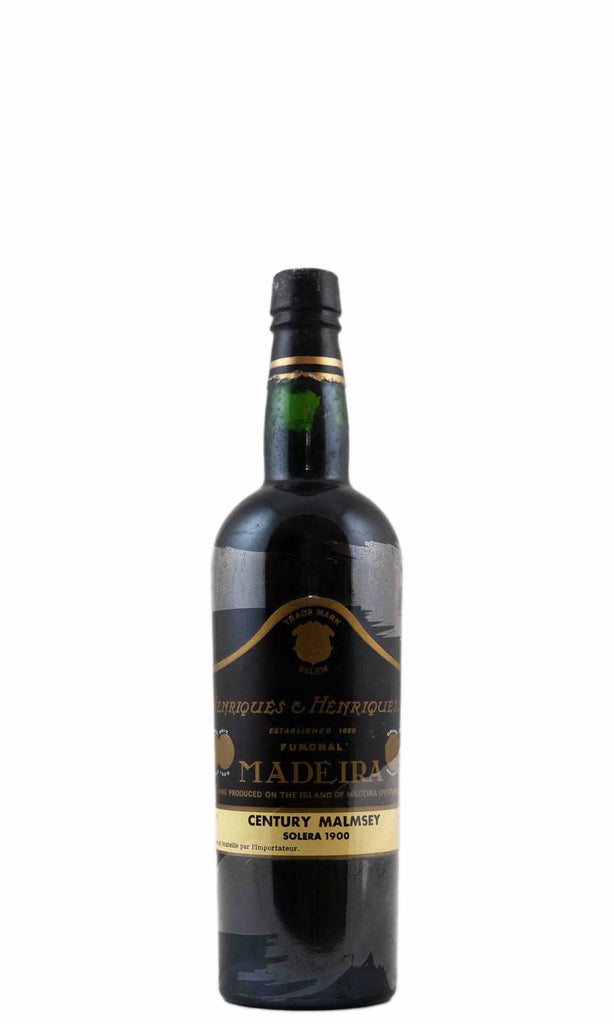 Bottle of Henriques & Henriques, Madeira Solera Century Malmsey, 1900 - Fortified Wine - Flatiron Wines & Spirits - New York