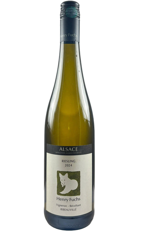 Bottle of Henry Fuchs, Alsace Riesling, 2024 - White Wine - Flatiron Wines & Spirits - New York