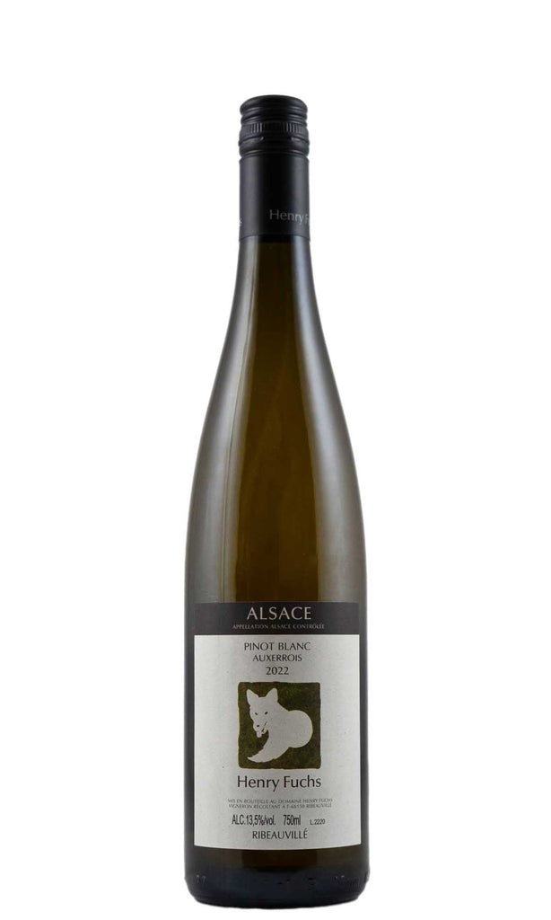 Bottle of Henry Fuchs, Pinot Blanc Auxerrois, 2022 - White Wine - Flatiron Wines & Spirits - New York