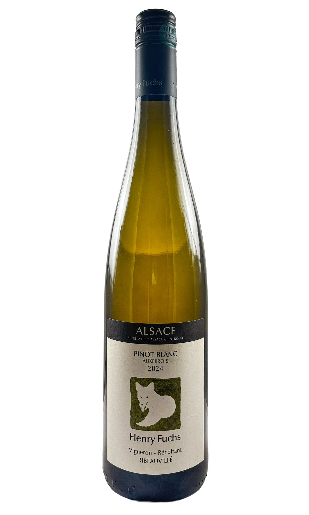Bottle of Henry Fuchs, Pinot Blanc Auxerrois, 2024 - White Wine - Flatiron Wines & Spirits - New York