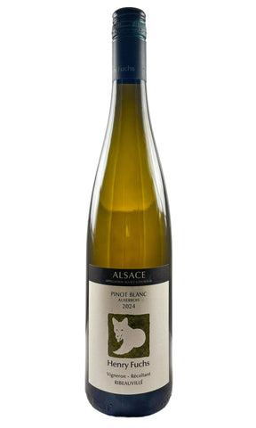 Bottle of Henry Fuchs, Pinot Blanc Auxerrois, 2024 - White Wine - Flatiron Wines & Spirits - New York