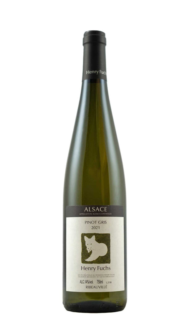 Bottle of Henry Fuchs, Pinot Gris, 2021 - White Wine - Flatiron Wines & Spirits - New York
