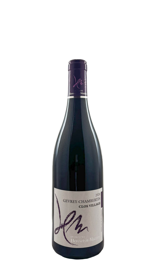 Bottle of Heresztyn-Mazzini, Gevrey Chambertin Clos Village, 2020 - Red Wine - Flatiron Wines & Spirits - New York