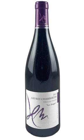 Bottle of Heresztyn-Mazzini, Gevrey Chambertin Les Songes' Vieilles Vignes, 2013 - Red Wine - Flatiron Wines & Spirits - New York