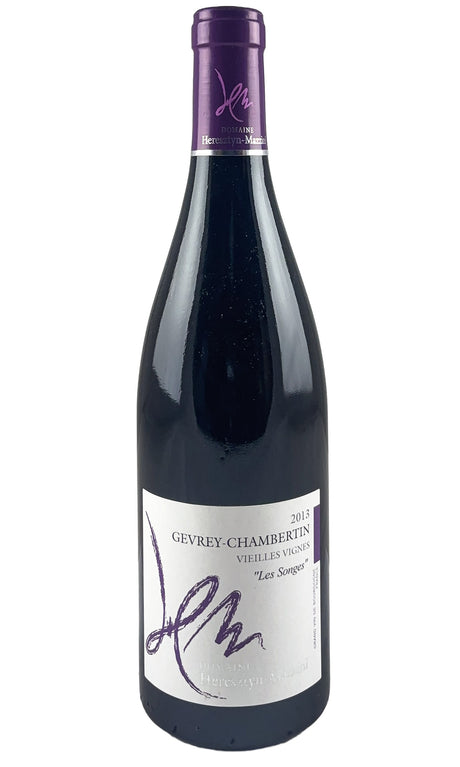 Bottle of Heresztyn-Mazzini, Gevrey Chambertin Les Songes' Vieilles Vignes, 2013 - Red Wine - Flatiron Wines & Spirits - New York