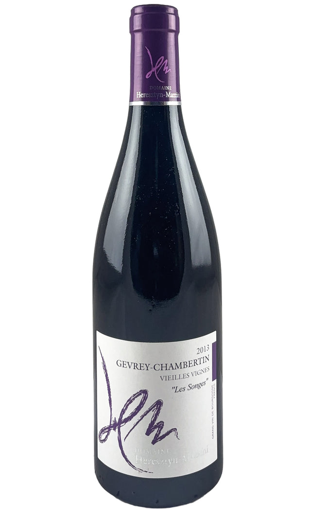 Bottle of Heresztyn-Mazzini, Gevrey Chambertin Les Songes' Vieilles Vignes, 2013 - Red Wine - Flatiron Wines & Spirits - New York