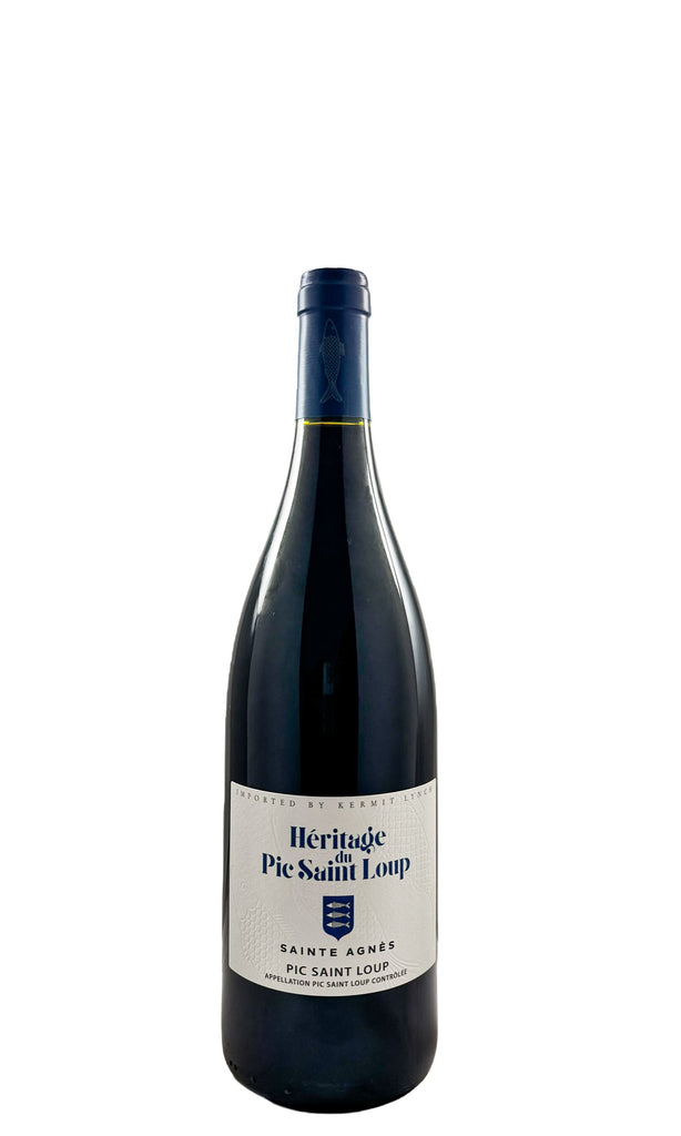 Bottle of Heritage du Pic Saint-Loup, Pic Saint-Loup Rouge Sainte Agnes, 2022 - Red Wine - Flatiron Wines & Spirits - New York