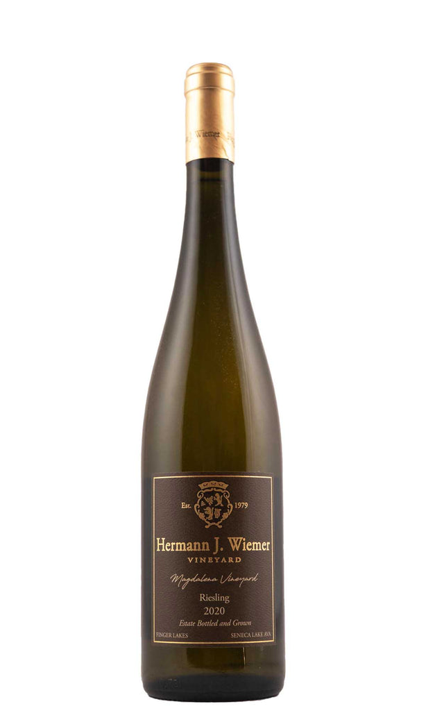Bottle of Hermann J Wiemer, Riesling Magdalena Vineyard, 2020 - White Wine - Flatiron Wines & Spirits - New York