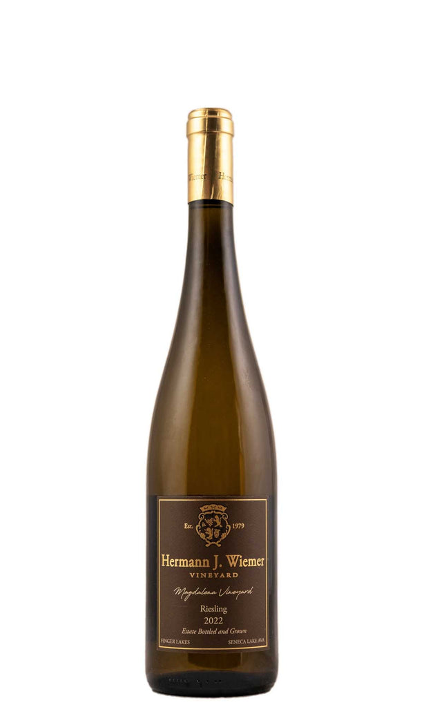 Bottle of Hermann J Wiemer, Riesling Magdalena Vineyard, 2022 - White Wine - Flatiron Wines & Spirits - New York