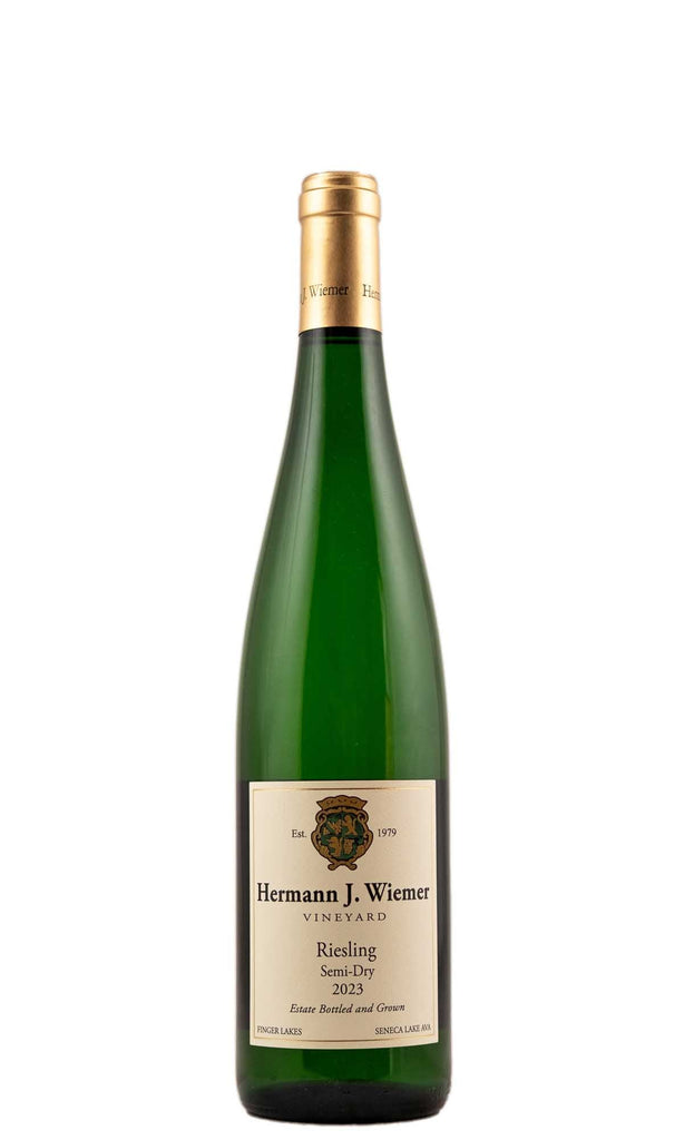 Bottle of Hermann J Wiemer, Riesling Semi-Dry, 2023 - White Wine - Flatiron Wines & Spirits - New York