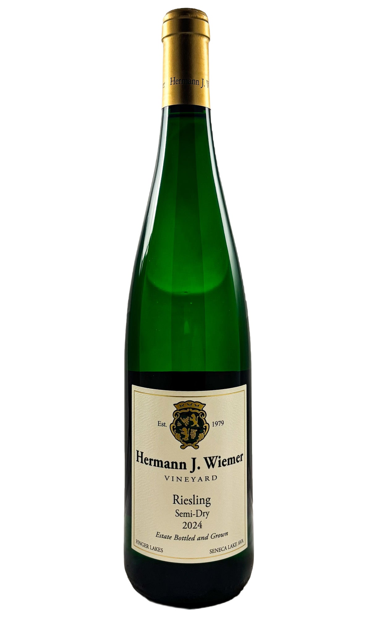 Bottle of Hermann J Wiemer, Riesling Semi-Dry, 2024 - White Wine - Flatiron Wines & Spirits - New York