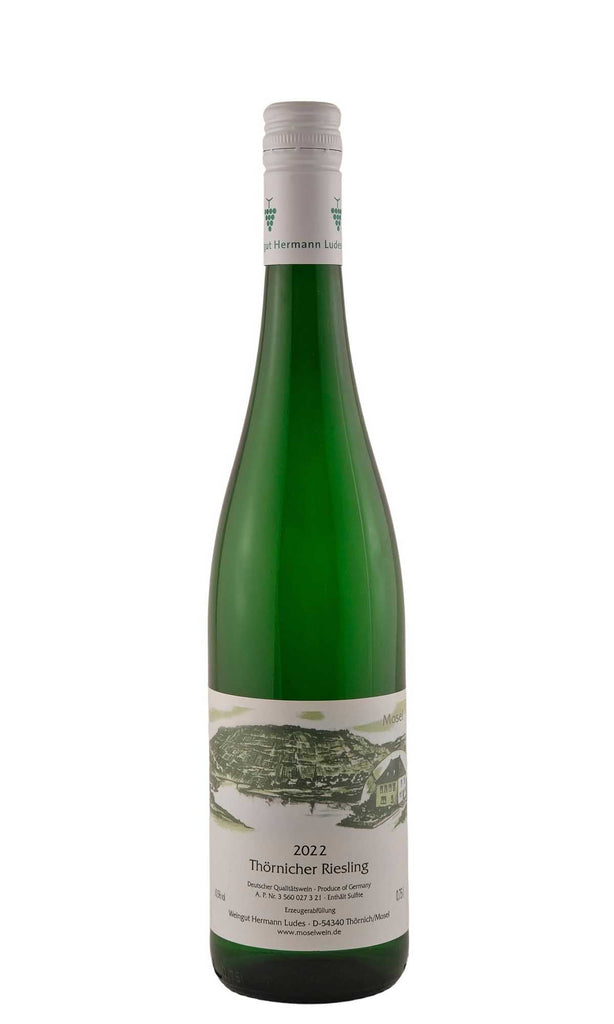Bottle of Hermann Ludes, Riesling Thornicher, 2022 - White Wine - Flatiron Wines & Spirits - New York