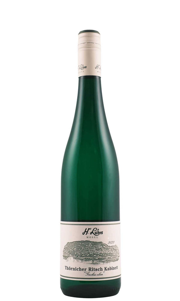 Bottle of Hermann Ludes, Riesling Thornicher Ritsch Kabinett Feinherb "Gackes Oben", 2022 - White Wine - Flatiron Wines & Spirits - New York