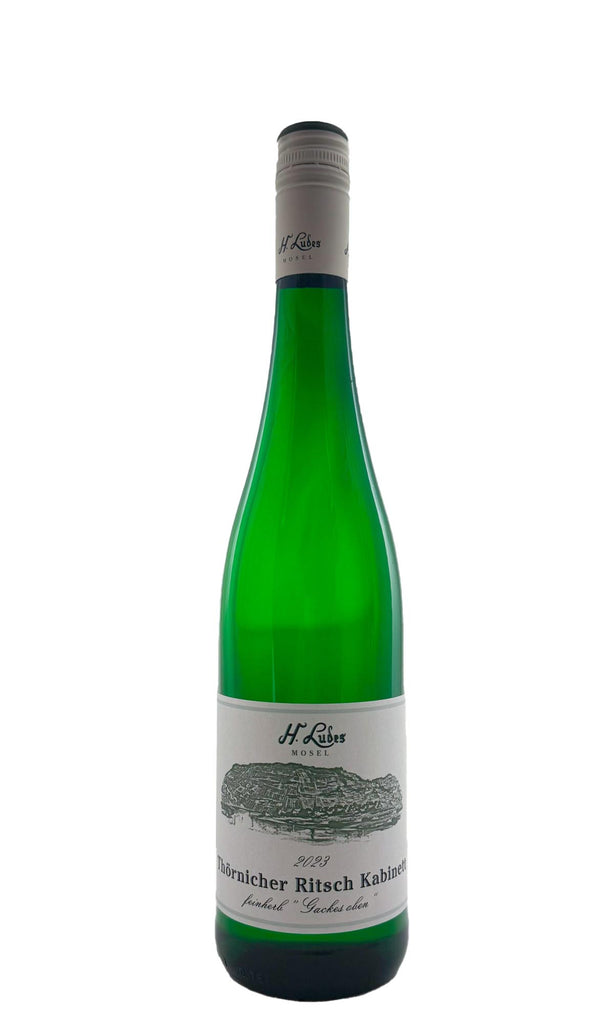 Bottle of Hermann Ludes, Riesling Thornicher Ritsch Kabinett Feinherb Gackes Oben, 2023 - White Wine - Flatiron Wines & Spirits - New York