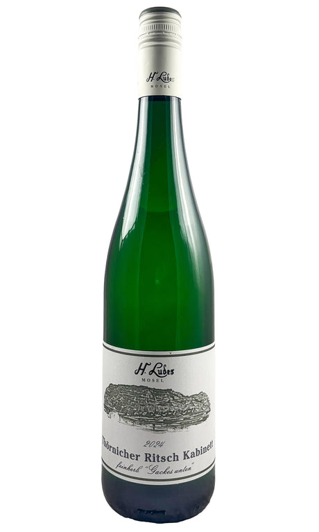 Bottle of Hermann Ludes, Riesling Thornicher Ritsch Kabinett Feinherb "Gackes Unten", 2024 - White Wine - Flatiron Wines & Spirits - New York