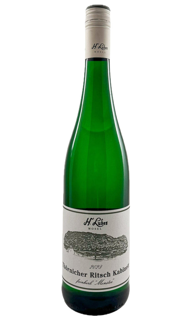 Bottle of Hermann Ludes, Riesling Thornicher Ritsch Kabinett Feinherb Monster, 2023 - White Wine - Flatiron Wines & Spirits - New York