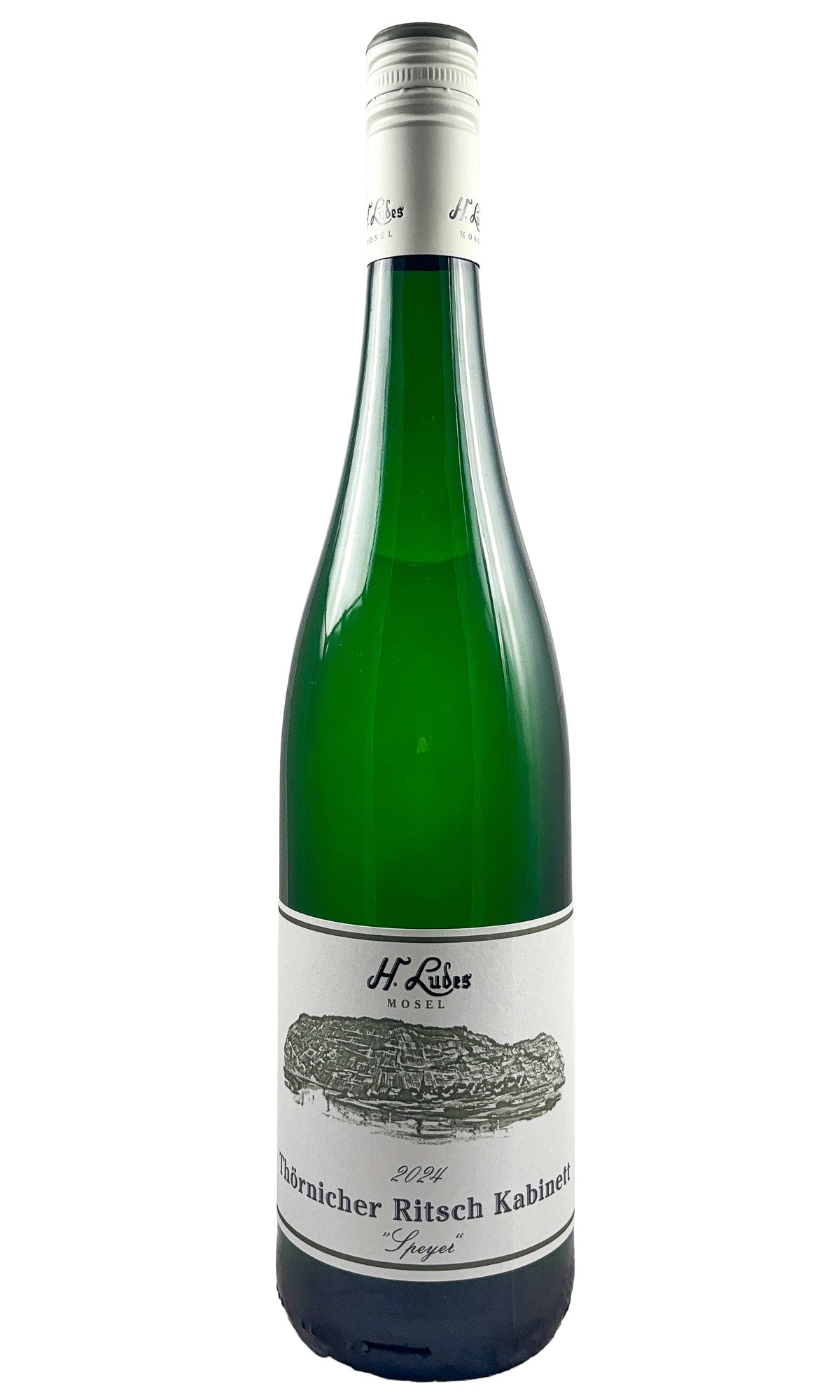 Bottle of Hermann Ludes, Riesling Thornicher Ritsch Kabinett "Speyer", 2024 - White Wine - Flatiron Wines & Spirits - New York
