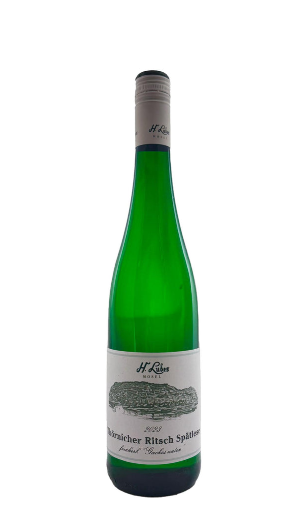 Bottle of Hermann Ludes, Riesling Thornicher Ritsch Spatlese Feinherb Gackes Unten, 2023 - White Wine - Flatiron Wines & Spirits - New York