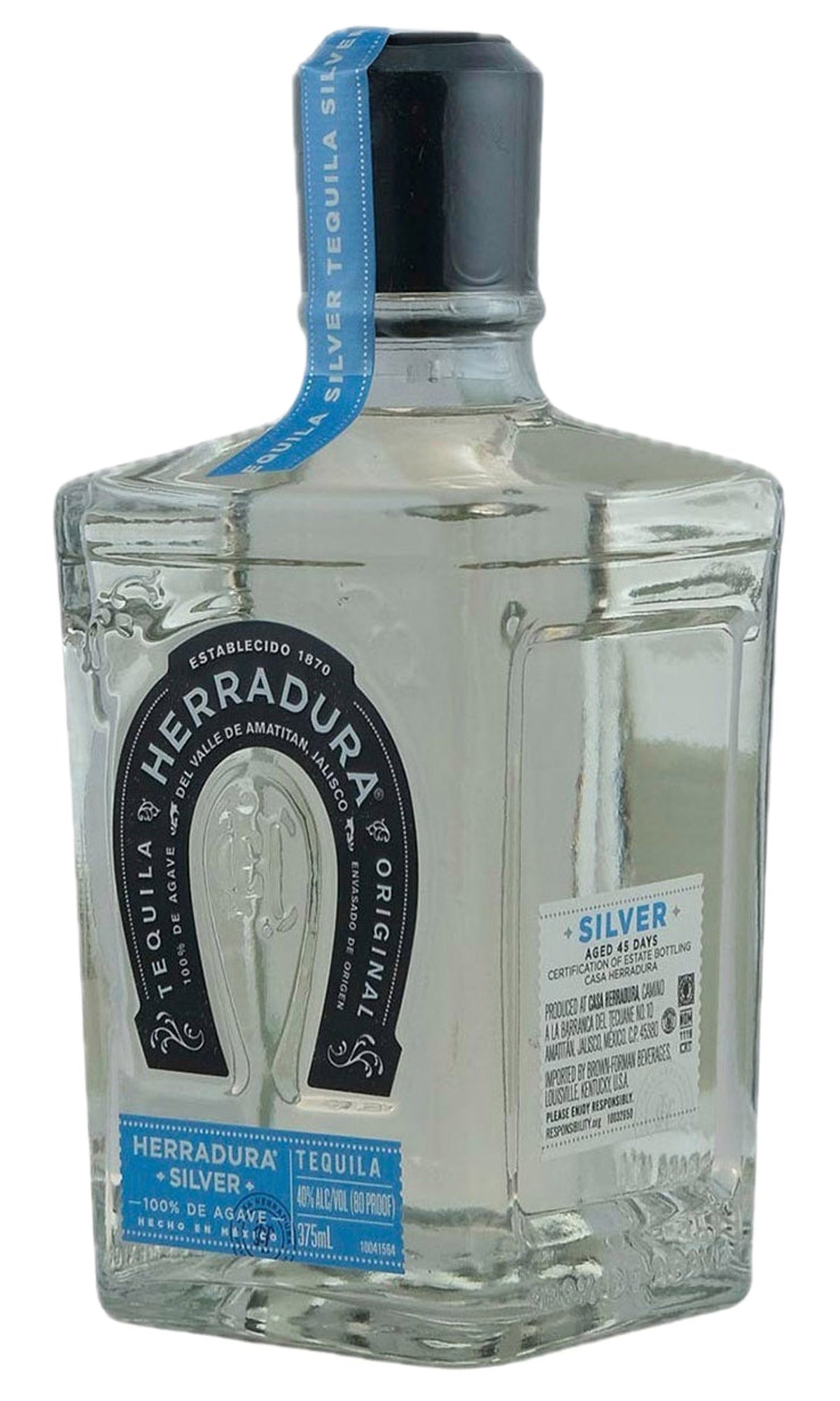 Bottle of Herradura, Tequila Silver (375ml) - Spirit - Flatiron Wines & Spirits - New York