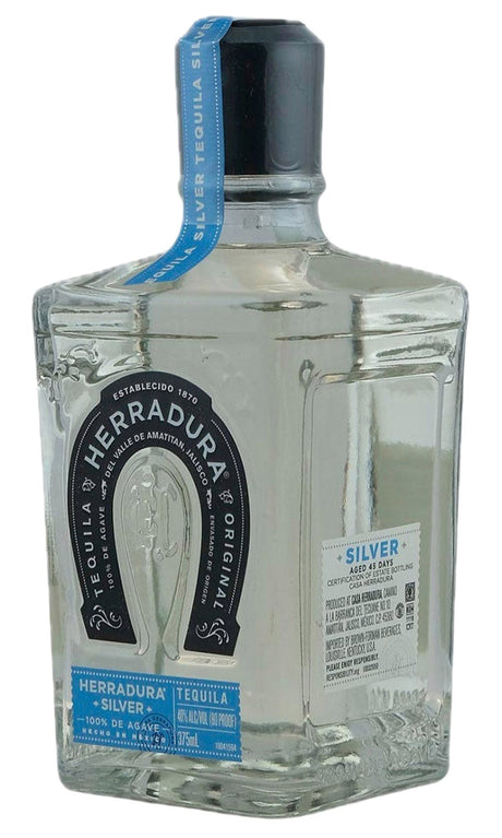 Bottle of Herradura, Tequila Silver (375ml) - Spirit - Flatiron Wines & Spirits - New York