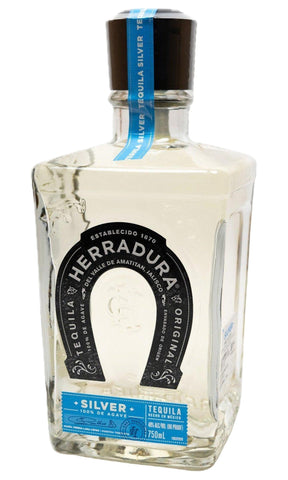 Bottle of Herradura, Tequila Silver - Spirit - Flatiron Wines & Spirits - New York