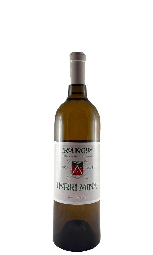 Bottle of Herri Mina, Irouleguy Blanc, 2023 - White Wine - Flatiron Wines & Spirits - New York