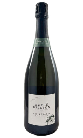 Bottle of Herve Brisson, Champagne Blanc de Blancs Extra Brut 'Les Regales', NV - Sparkling Wine - Flatiron Wines & Spirits - New York