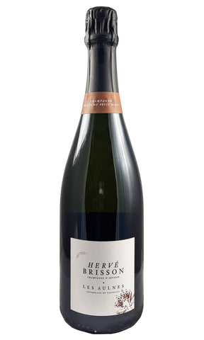 Bottle of Herve Brisson, Champagne Les Aulnes Extra Brut XXIV, NV - Sparkling Wine - Flatiron Wines & Spirits - New York