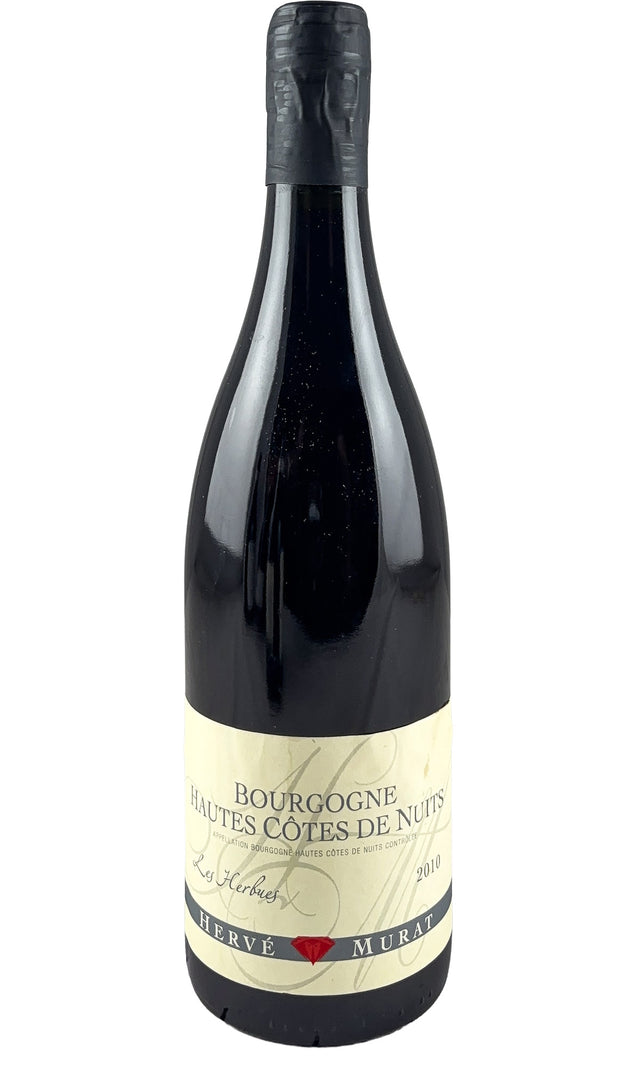 Bottle of Herve Murat, Bourgogne Hautes Cotes de Nuits Les Herbues, 2010 - Red Wine - Flatiron Wines & Spirits - New York